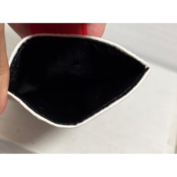 Legion Red & White Floral Wallet With Matching Key Holder Poppies 8 x 5" - Picture 14 of 16